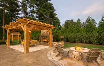 patios