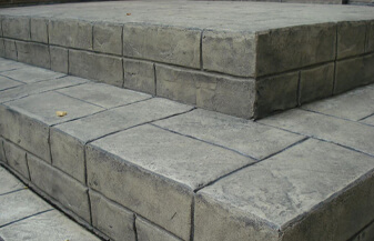 stamped-concrete