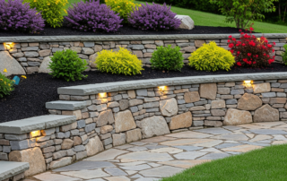 Retaining Wall Ideas: Transforming Slopes into Stunning Features